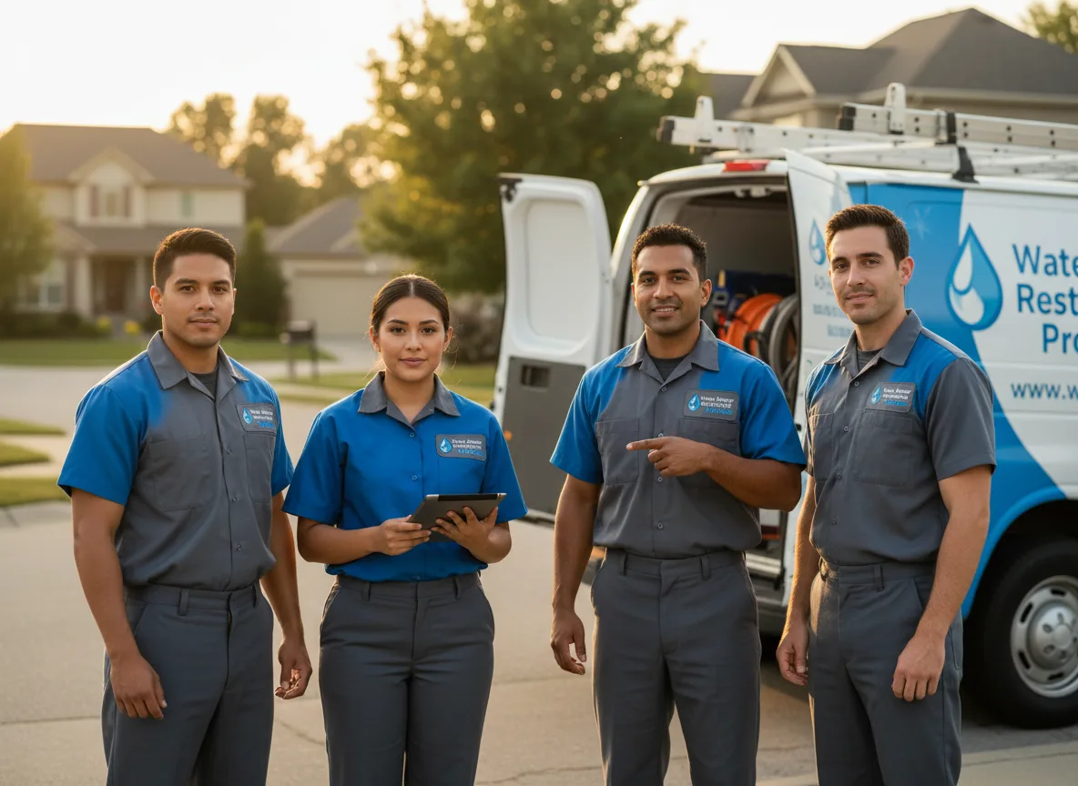 Flood Restoration company in Covington, MI
